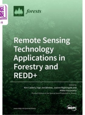 海外直订Remote Sensing Technology Applications in Forestry and REDD+ 遥感技术在林业和REDD+中的应用