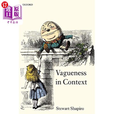 海外直订Vagueness in Context 语境中的模糊性