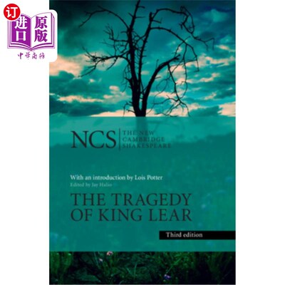 海外直订The Tragedy of King Lear 李尔王的悲剧