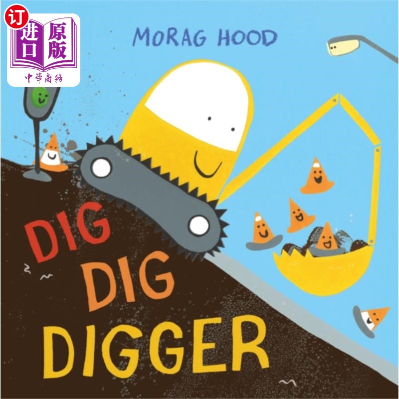 海外直订Dig, Dig, Digger 你，你，挖掘者