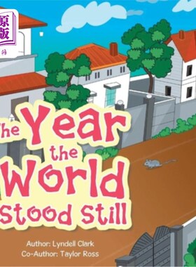 海外直订The Year the World Stood Still 世界静止的那一年