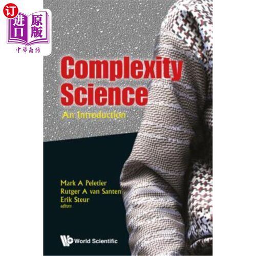 海外直订Complexity Science: An Introduction 复杂性科学导论