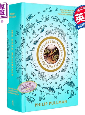 黑暗物质三部曲合集 豪华版特装版 英版 His Dark Materials The Deluxe Edition 英文原版 Philip Pullman【中商原版】