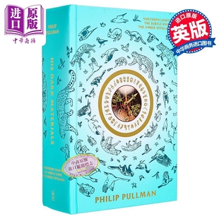 Philip 特装 His 英版 黑暗物质三部曲合集 Materials 英文原版 Pullman Edition 版 Deluxe The 中商原版 Dark 豪华版