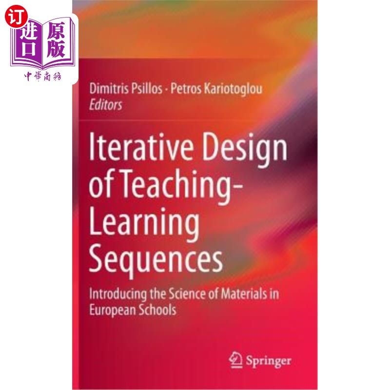 海外直订Iterative Design of Teaching-Learning Sequences: Introducing the Science of Mate 教学顺序的迭代设计：介绍欧
