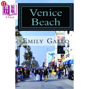 海外直订Venice 威尼斯海滩 Beach
