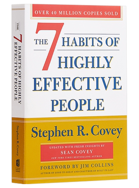 高效能人士的七个习惯（修订版）英文原版  The 7 Habits of Highly Effective People【中商原版】
