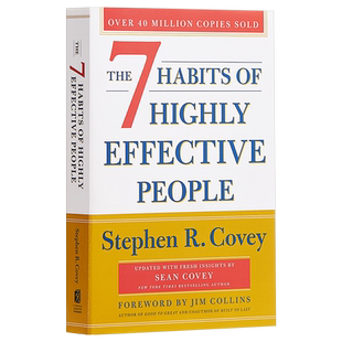 高效能人士的七个习惯（修订版）英文原版  The 7 Habits of Highly Effective People【中商原版】