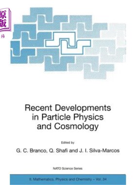 海外直订Recent Developments in Particle Physics and Cosmology 粒子物理学和宇宙学的最新进展