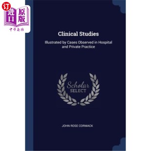 Hospital Studies Observed 海外直订医药图书Clinical and 临床研究 Practice Illustrated 通过在医 Cases Private