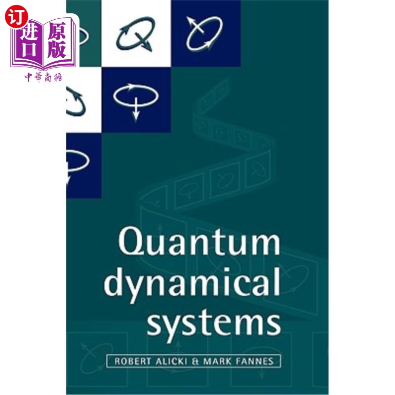 海外直订Quantum Dynamical Systems 量子动力学系统