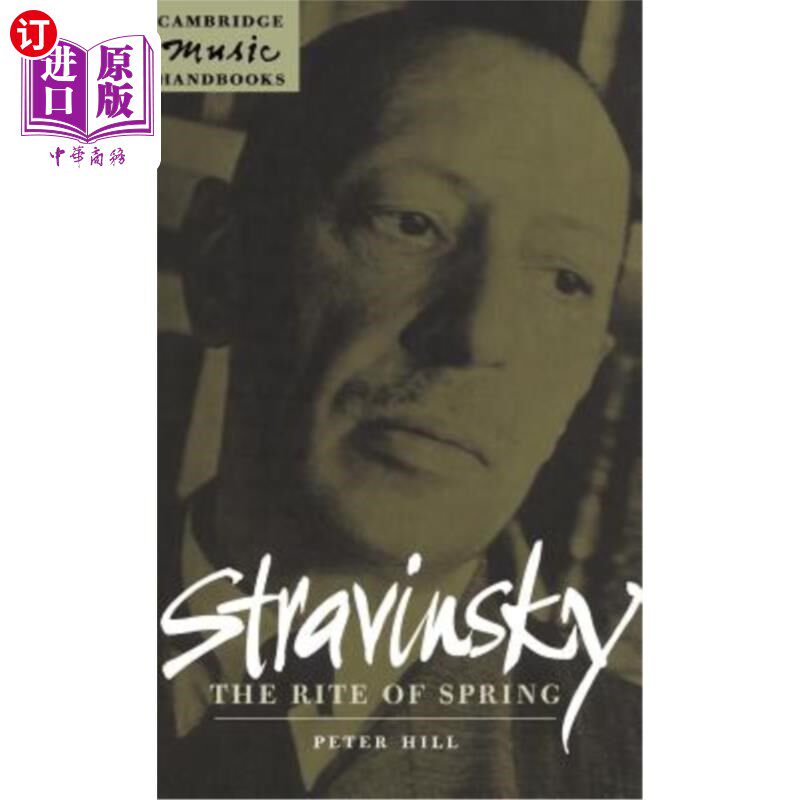 海外直订Stravinsky: The Rite of Spring 斯特拉文斯基：春天的仪式