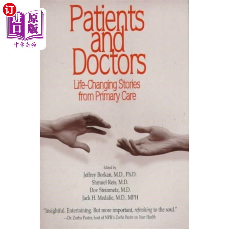 海外直订医药图书Patients and Doctors 病人与医生