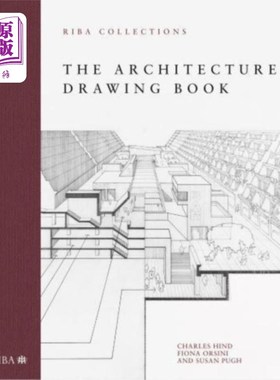 海外直订Architecture Drawing Book: RIBA Collections 建筑画册:RIBA收藏