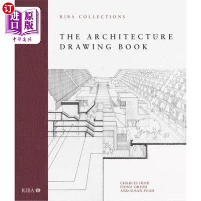 海外直订Architecture Drawing Book: RIBA Collections 建筑画册:RIBA收藏