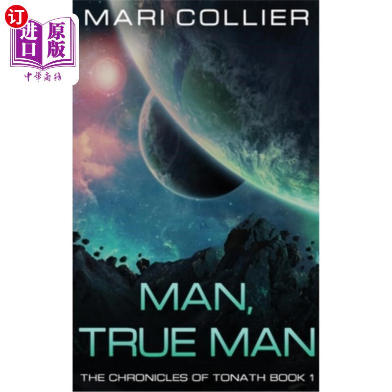 海外直订Man, True Man 伙计，真的