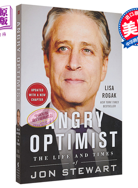 现货 【中商原版】愤怒的乐观主义者 英文原版 Angry Optimist Lisa Rogak
