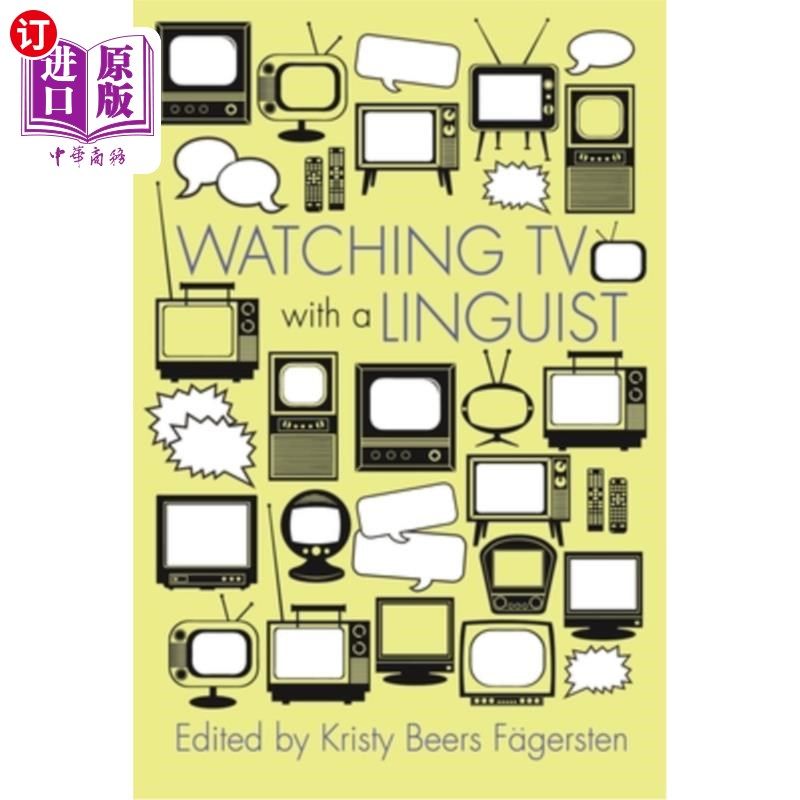 海外直订Watching TV with a Linguist 和语言学家一起看电视
