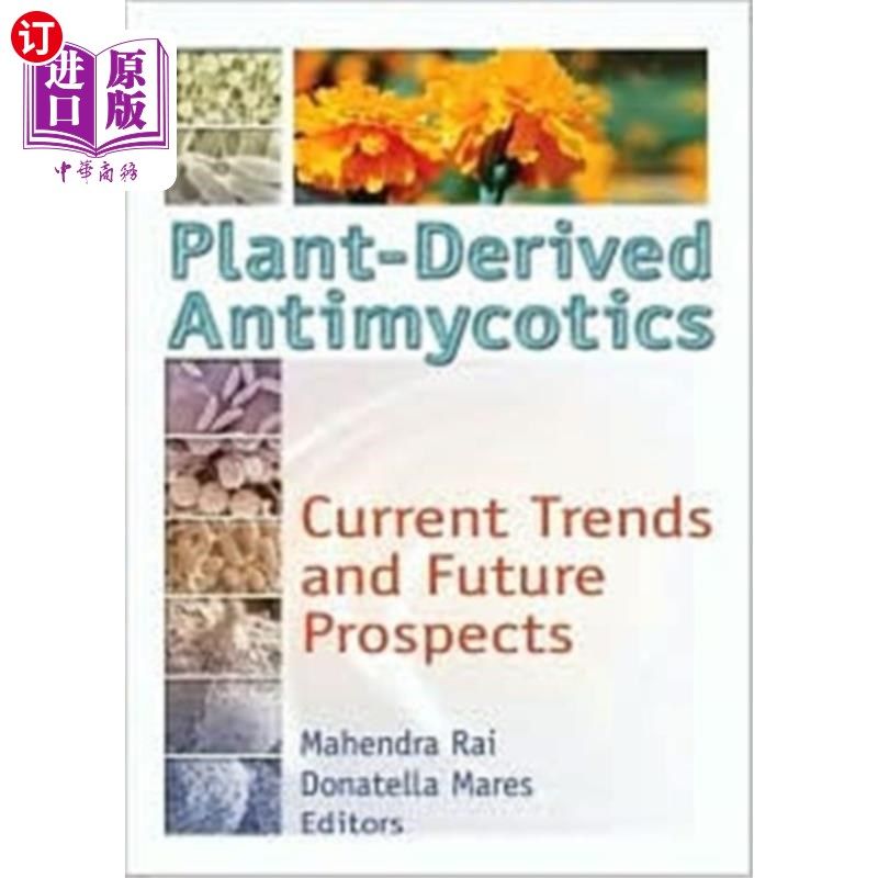 海外直订医药图书Plant-Derived Antimycotics 植物的抗真菌的