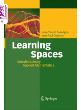 海外直订Learning Spaces: Interdisciplinary Applied Mathematics 学习空间：跨学科应用数学