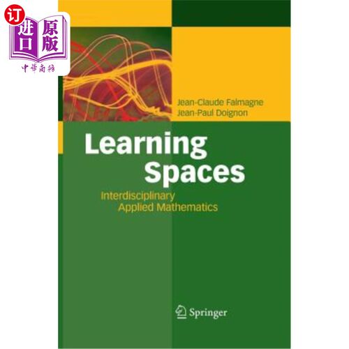 海外直订Learning Spaces: Interdisciplinary Applied Mathematics 学习空间：跨学科应用数学
