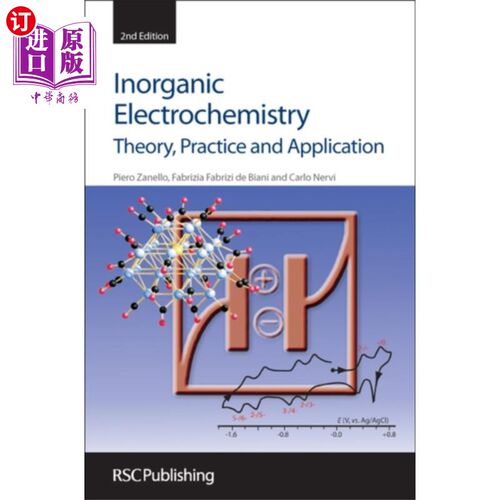 海外直订Inorganic Electrochemistry 无机电化学