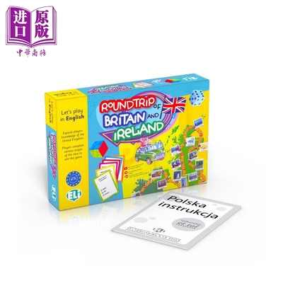 往返英国和爱尔兰英文原版