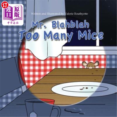 海外直订Mr. Blahblah: Too Many Mice 布拉布拉先生:老鼠太多了