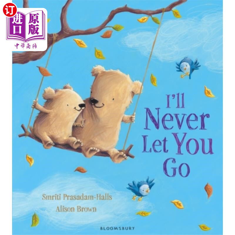 海外直订ill never let you go 我永远不会让你走