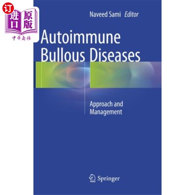 海外直订医药图书Autoimmune Bullous Diseases 自身免疫性大疱性疾病