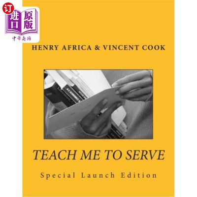 海外直订Teach Me To Serve 教我如何服务