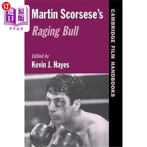 海外直订Martin Scorsese's Raging Bull 马丁·斯科塞斯的《愤怒的公牛》
