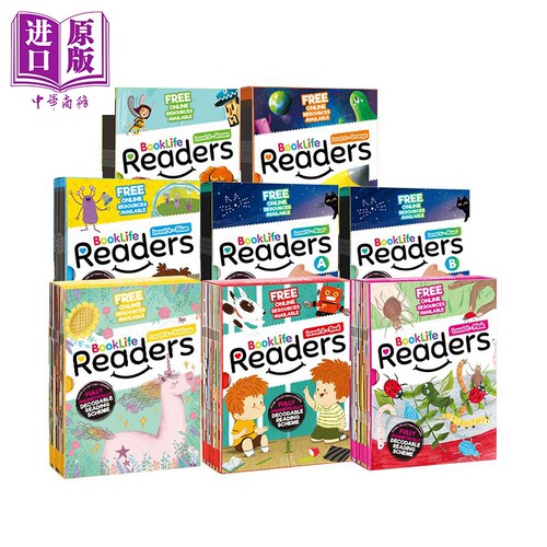 BookLife自拼解码分级英文