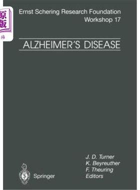 海外直订医药图书Alzheimer's Disease: Etiological Mechanisms and Therapeutic Possibilities 阿尔茨海默病:病因机制和治