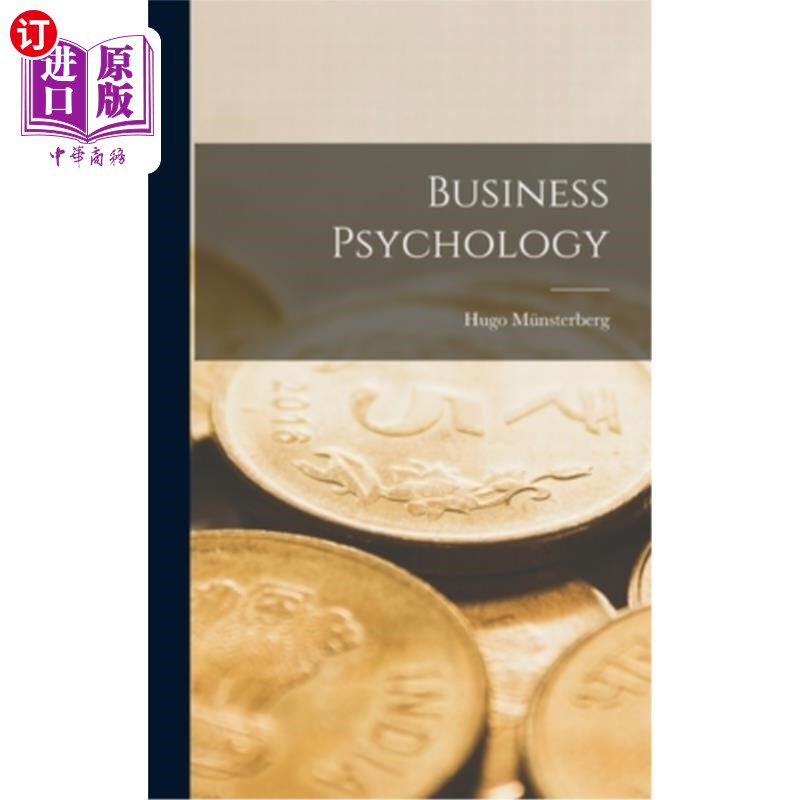 海外直订Business Psychology 商业心理学