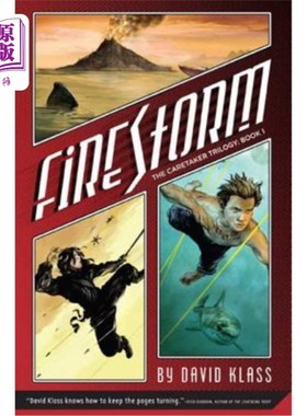 海外直订Firestorm 风暴