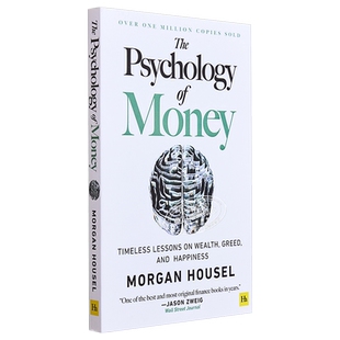 金钱心理学 致富心态 The Psychology of Money 英文原版 Morgan Housel 摩根 豪泽尔 可搭 一如既往 Same As Ever Mindset