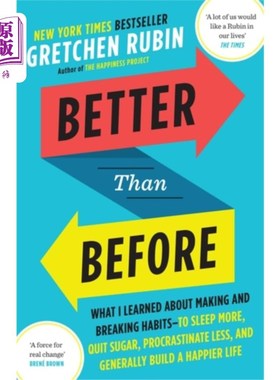 海外直订Better Than Before 比以前更好