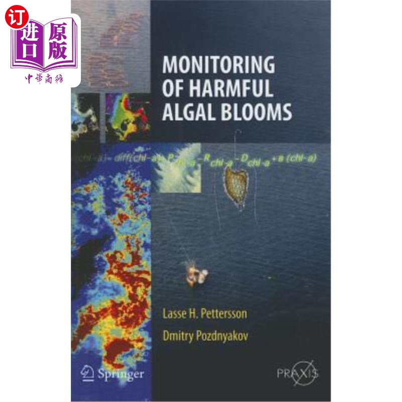 海外直订Monitoring of Harmful Algal Blooms 有害藻华的监测