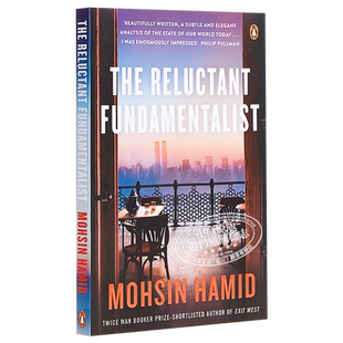 预售 The Reluctant Fundamentalist英文原版 拉合尔茶馆的陌生人 Mohsin Hamid