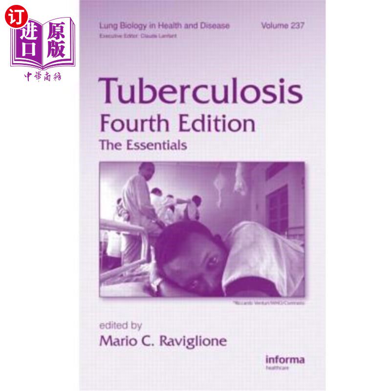海外直订医药图书Tuberculosis: The Essentials, Fourth Edition 结核病:要领，第四版