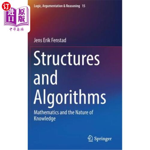 海外直订Structures and Algorithms: Mathematics and the Nature of Knowledge 结构与算法:数学与知识的本质