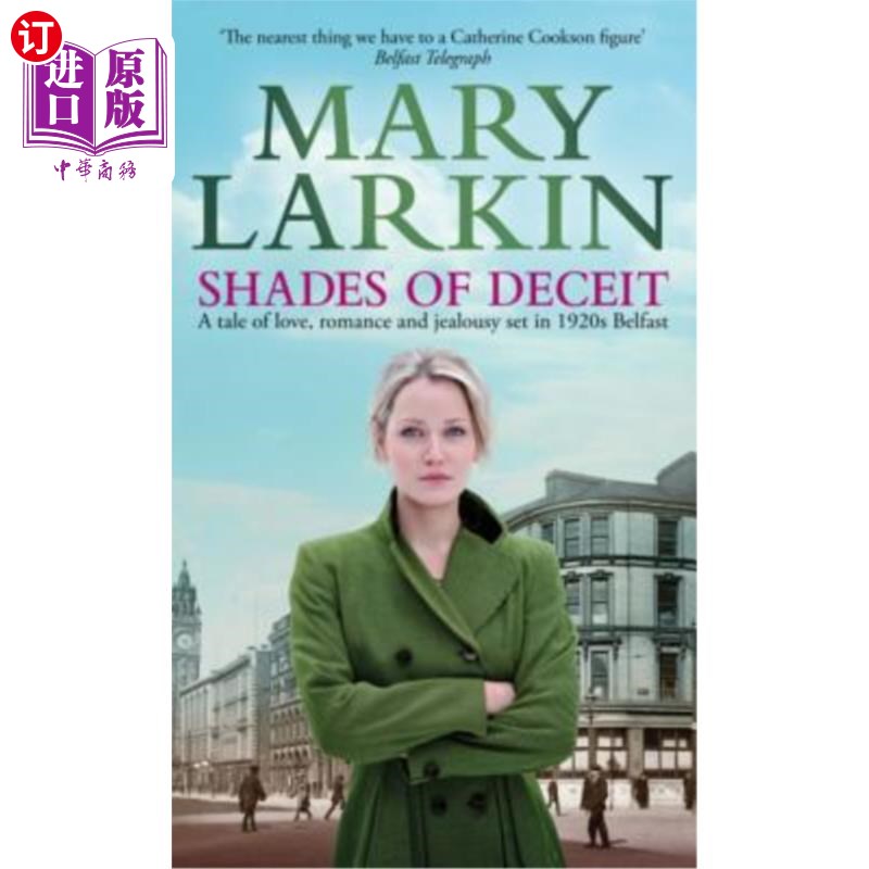 海外直订Shades of Deceit 欺骗的阴影
