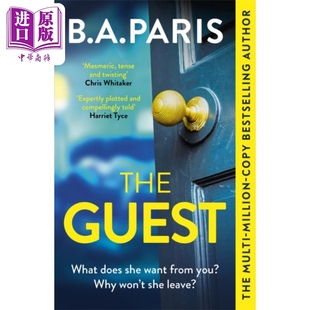 现代小说 Guest 中商原版 推理与惊悚小说 国际流行小说 Paris 英文原版 The 客人