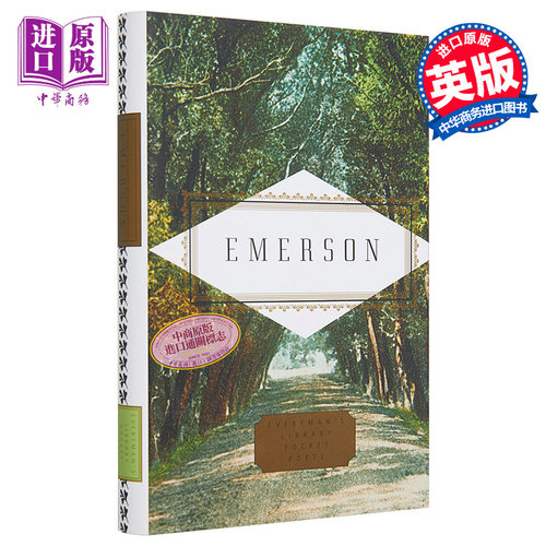 爱默生诗歌选集文学作品