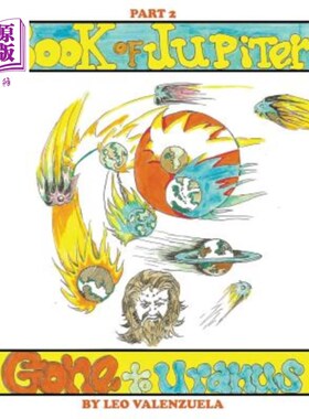 海外直订Book of Jupiter: Gone to Uranus Part 2 木星之书：去天王星第二集