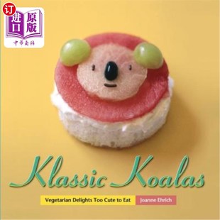 考拉 Vegetarian Cute Too 海外直订Klassic Eat 经典 素食 Edition Delights Color Trade 不能 乐趣太可爱了 Koalas