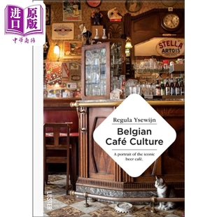 Regula Belgian 中商原版 生活 Ysewijn 英文原版 Culture Cafe 比利时咖啡文化 现货