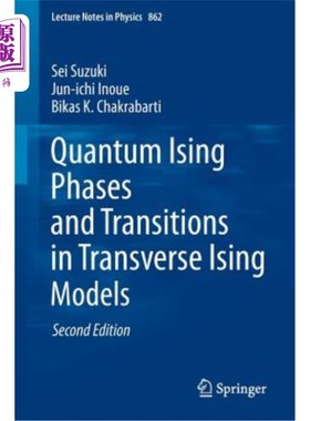 海外直订Quantum Ising Phases and Transitions in Transverse Ising Models 横向伊辛模型中的量子伊辛相和跃迁