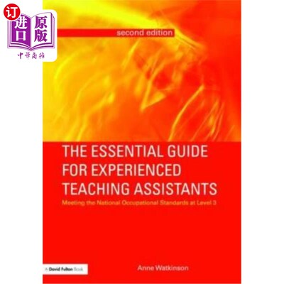 海外直订The Essential Guide for Experienced Teaching Assistants: Meeting the National Oc 经验丰富的助教基本指南:达